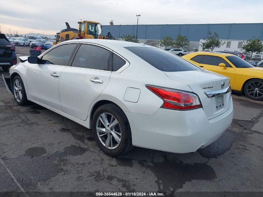 2015 NISSAN ALTIMA 2.5 SV - 1N4AL3AP2FC167997