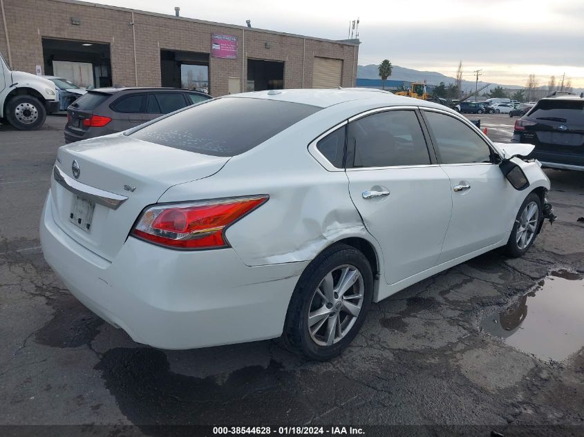 2015 NISSAN ALTIMA 2.5 SV - 1N4AL3AP2FC167997