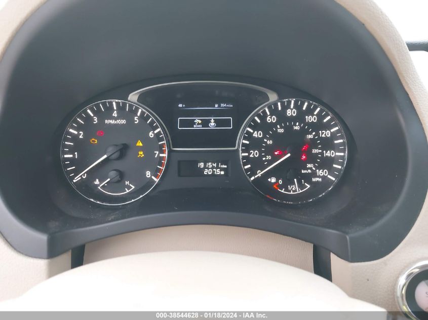 2015 NISSAN ALTIMA 2.5 SV - 1N4AL3AP2FC167997