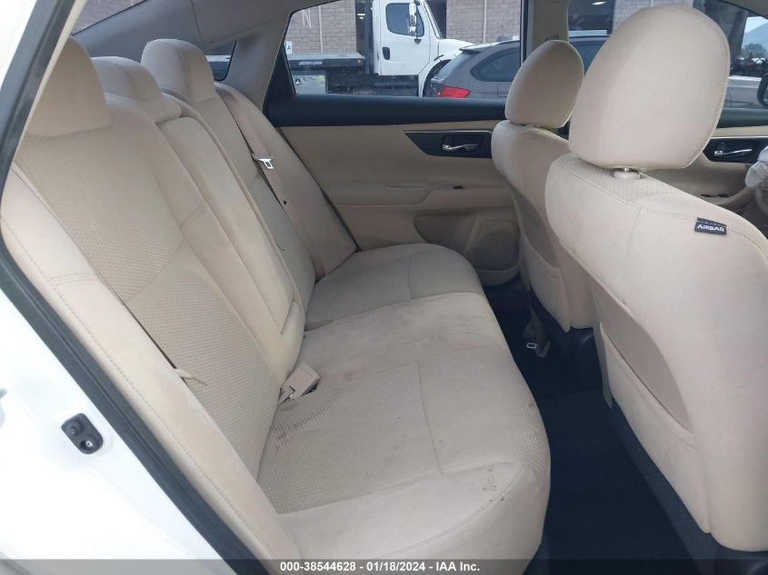 2015 NISSAN ALTIMA 2.5 SV - 1N4AL3AP2FC167997