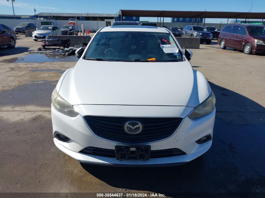 2014 MAZDA MAZDA6 I GRAND TOURING - JM1GJ1W53E1111308