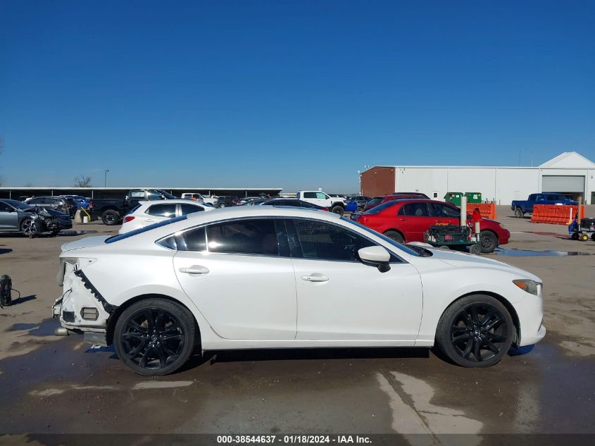 2014 MAZDA MAZDA6 I GRAND TOURING - JM1GJ1W53E1111308