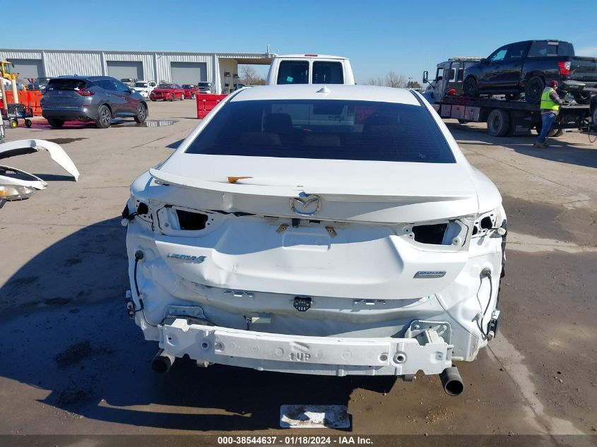 2014 MAZDA MAZDA6 I GRAND TOURING - JM1GJ1W53E1111308