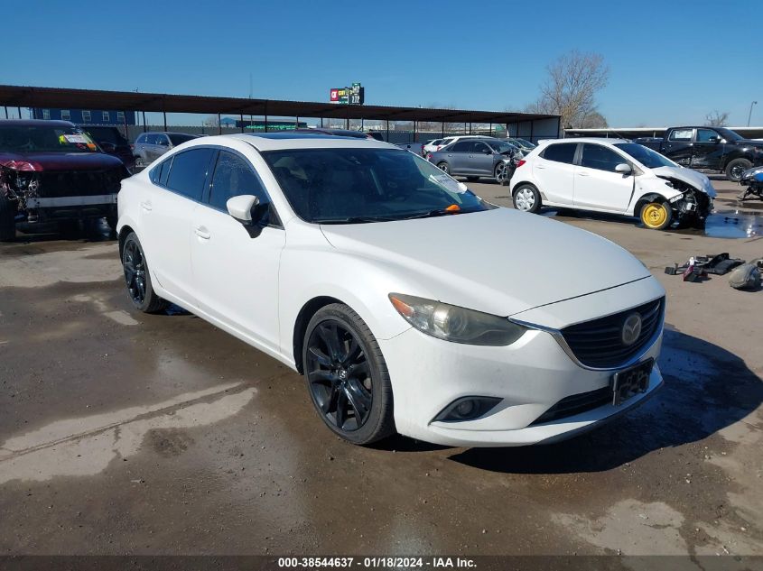 2014 MAZDA MAZDA6 I GRAND TOURING - JM1GJ1W53E1111308