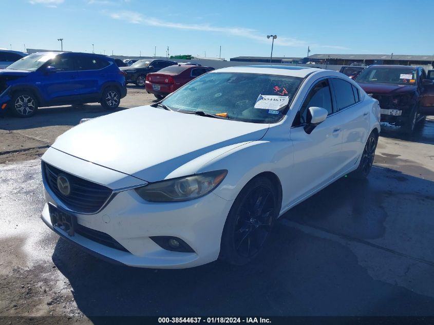 2014 MAZDA MAZDA6 I GRAND TOURING - JM1GJ1W53E1111308