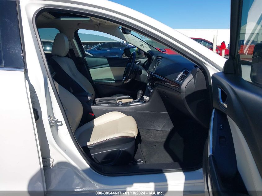 2014 MAZDA MAZDA6 I GRAND TOURING - JM1GJ1W53E1111308