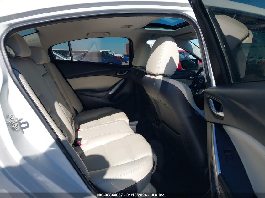 2014 MAZDA MAZDA6 I GRAND TOURING - JM1GJ1W53E1111308