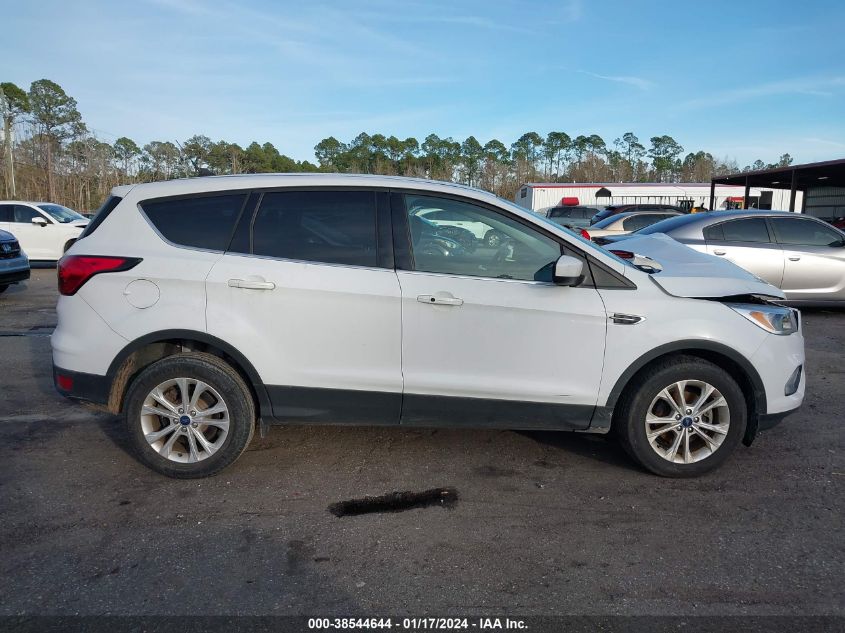 2019 FORD ESCAPE SE - 1FMCU0GD7KUA30145