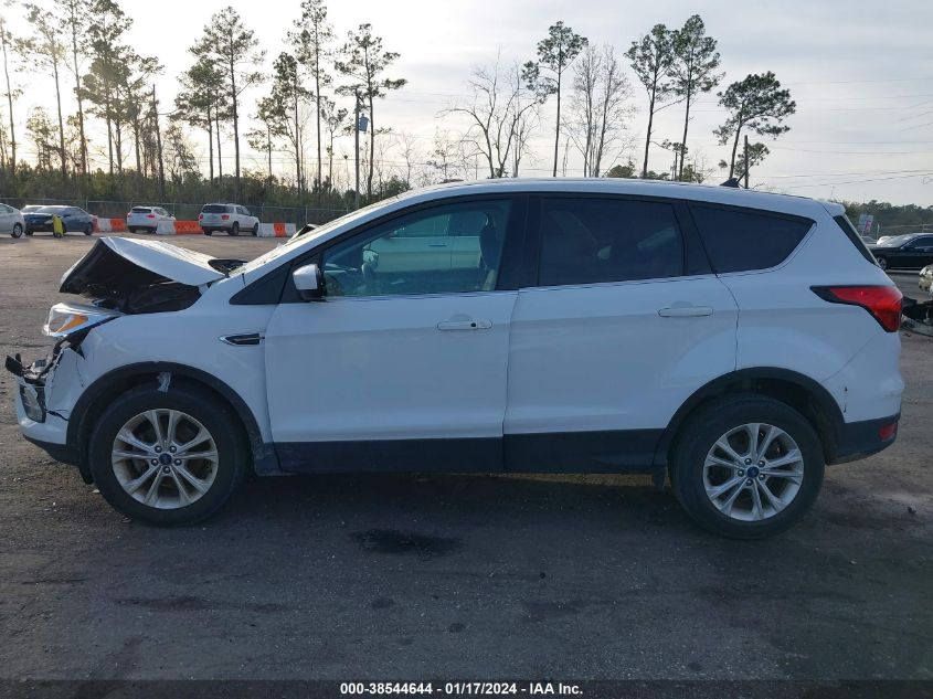 2019 FORD ESCAPE SE - 1FMCU0GD7KUA30145