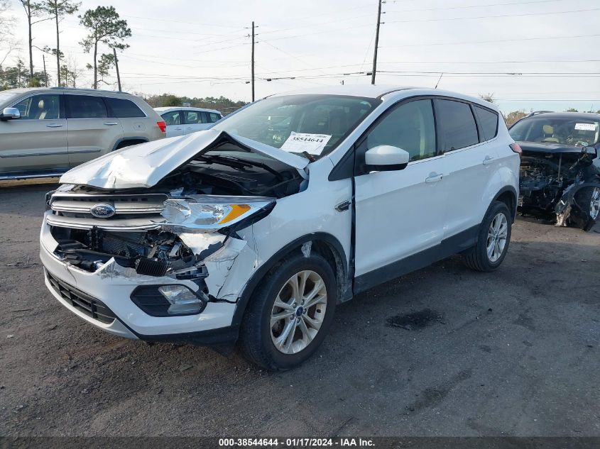 2019 FORD ESCAPE SE - 1FMCU0GD7KUA30145