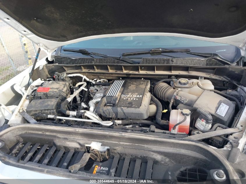 2021 GMC SIERRA 1500 SLT - 3GTP8DET5MG342871