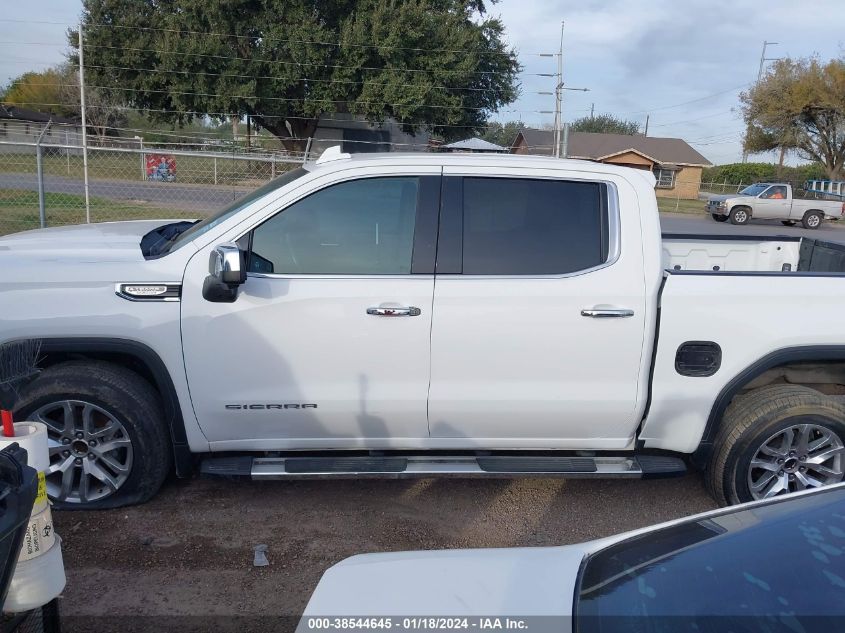 2021 GMC SIERRA 1500 SLT - 3GTP8DET5MG342871