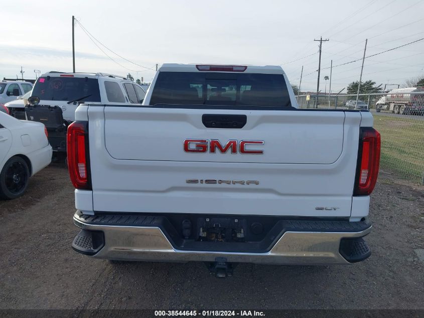 2021 GMC SIERRA 1500 SLT - 3GTP8DET5MG342871