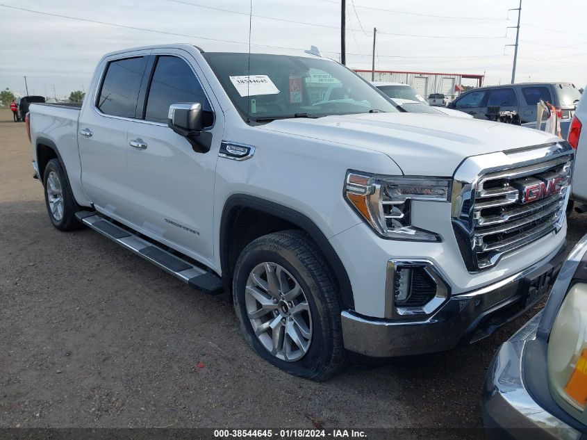 2021 GMC SIERRA 1500 SLT - 3GTP8DET5MG342871