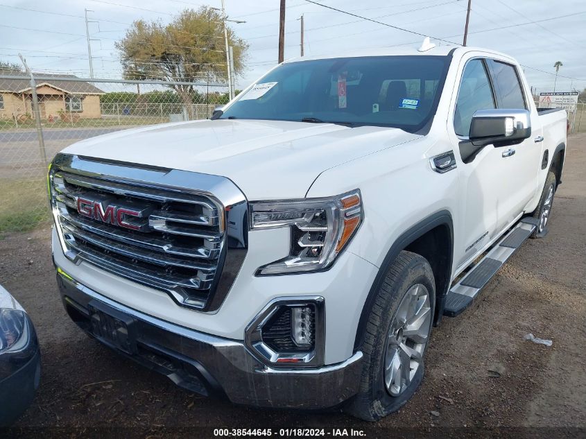 2021 GMC SIERRA 1500 SLT - 3GTP8DET5MG342871