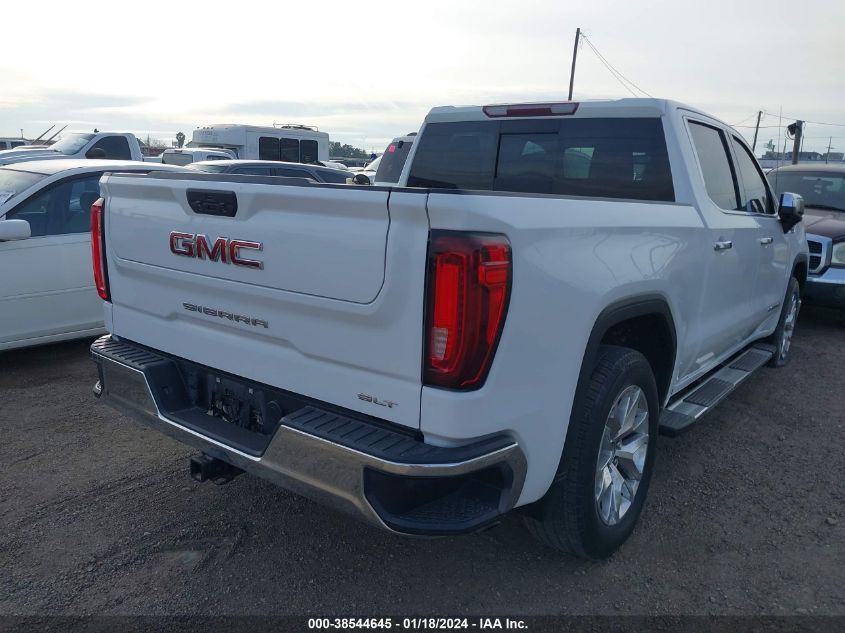 2021 GMC SIERRA 1500 SLT - 3GTP8DET5MG342871
