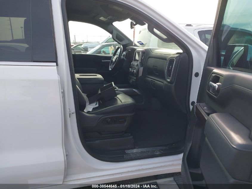 2021 GMC SIERRA 1500 SLT - 3GTP8DET5MG342871