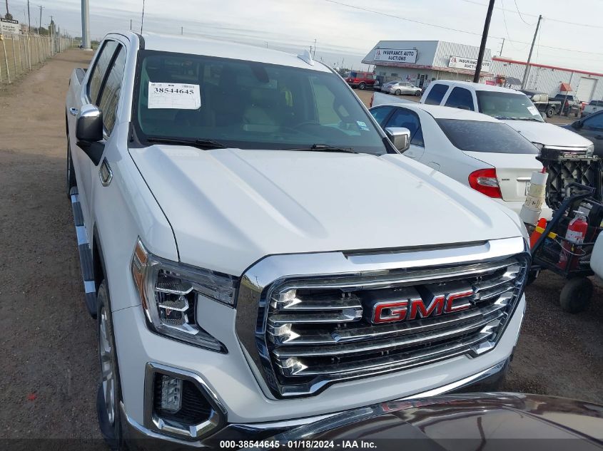 2021 GMC SIERRA 1500 SLT - 3GTP8DET5MG342871