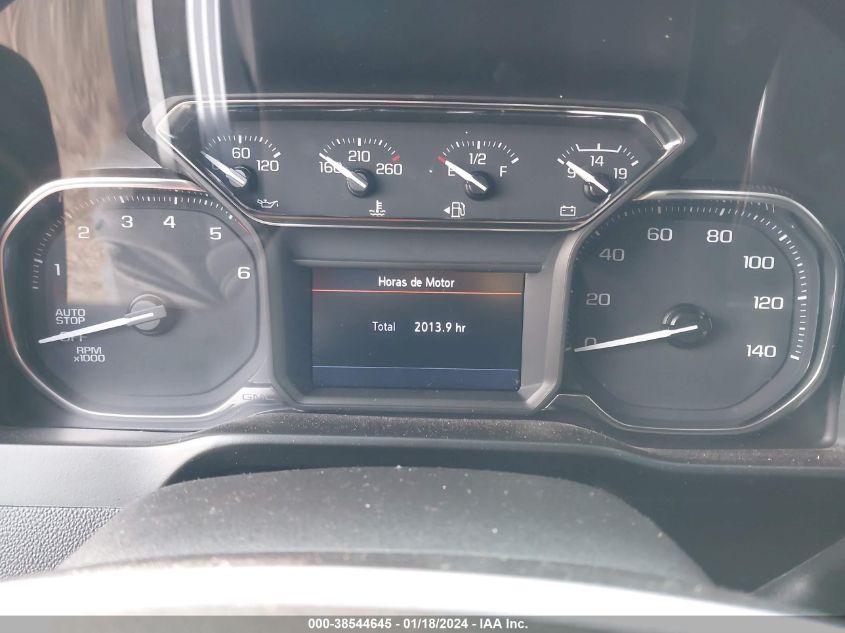 2021 GMC SIERRA 1500 SLT - 3GTP8DET5MG342871