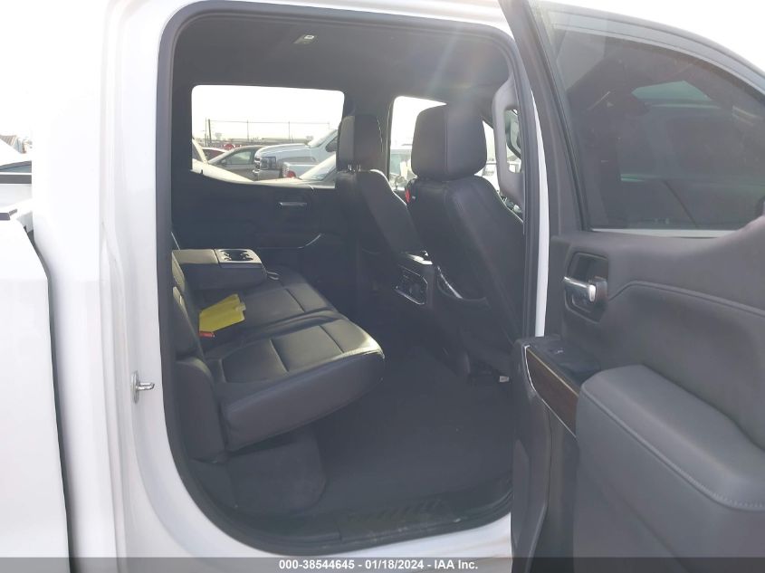 2021 GMC SIERRA 1500 SLT - 3GTP8DET5MG342871