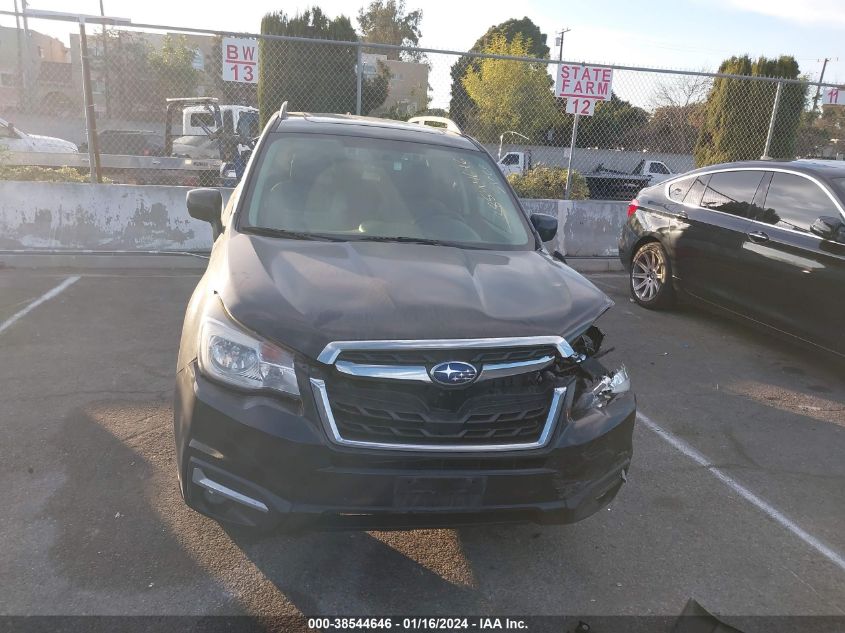 2017 SUBARU FORESTER 2.5I PREMIUM - JF2SJAGC8HH577028