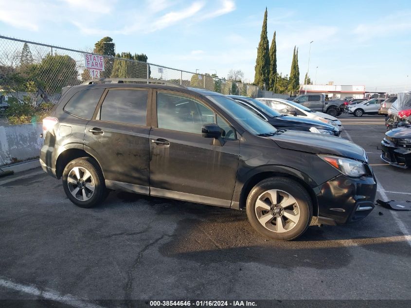 2017 SUBARU FORESTER 2.5I PREMIUM - JF2SJAGC8HH577028