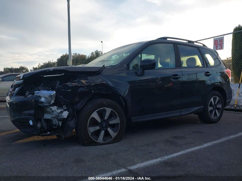 2017 SUBARU FORESTER 2.5I PREMIUM - JF2SJAGC8HH577028
