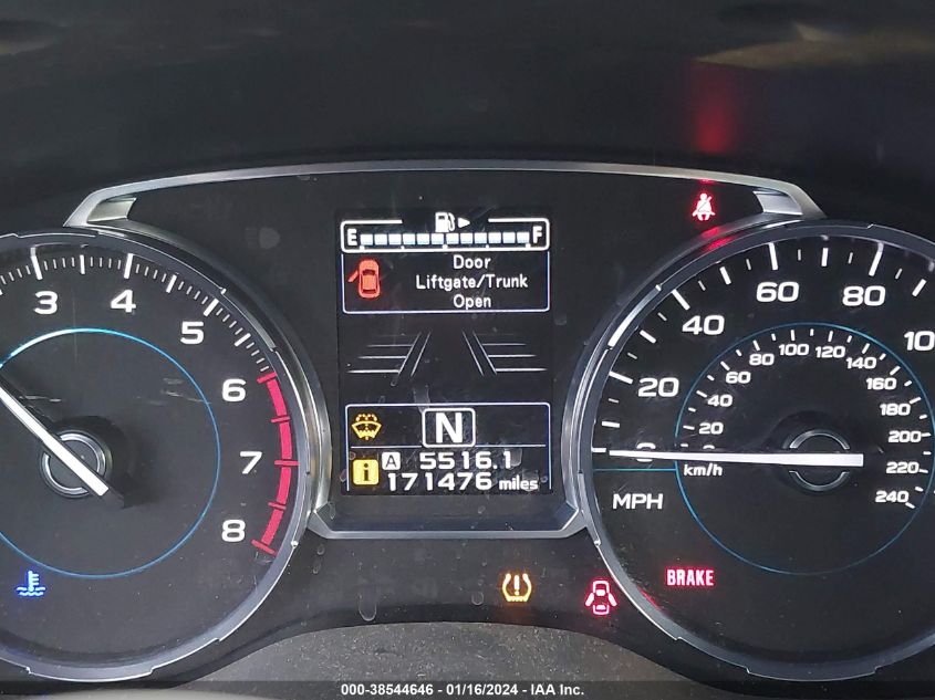 2017 SUBARU FORESTER 2.5I PREMIUM - JF2SJAGC8HH577028