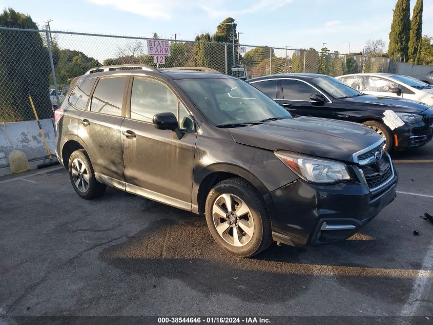 2017 SUBARU FORESTER 2.5I PREMIUM - JF2SJAGC8HH577028