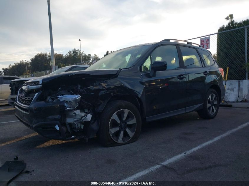 2017 SUBARU FORESTER 2.5I PREMIUM - JF2SJAGC8HH577028