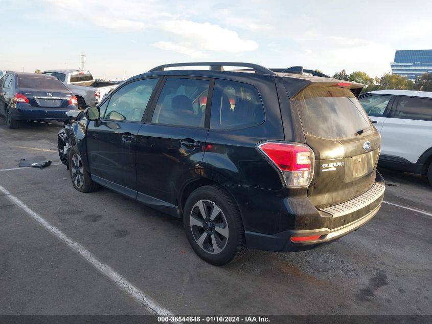 2017 SUBARU FORESTER 2.5I PREMIUM - JF2SJAGC8HH577028
