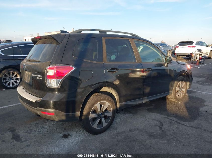 2017 SUBARU FORESTER 2.5I PREMIUM - JF2SJAGC8HH577028