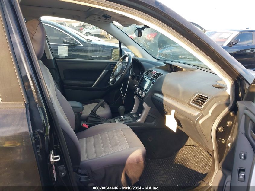 2017 SUBARU FORESTER 2.5I PREMIUM - JF2SJAGC8HH577028