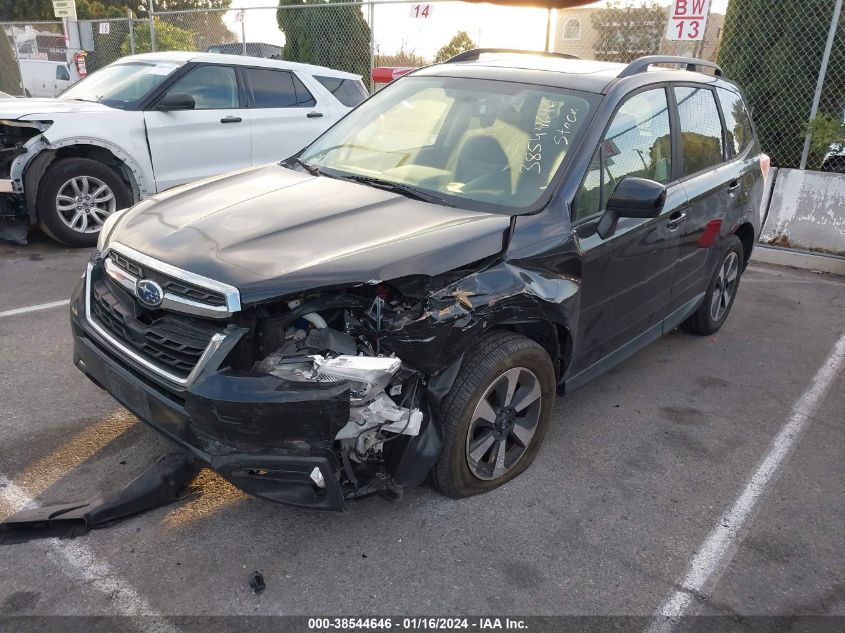 2017 SUBARU FORESTER 2.5I PREMIUM - JF2SJAGC8HH577028