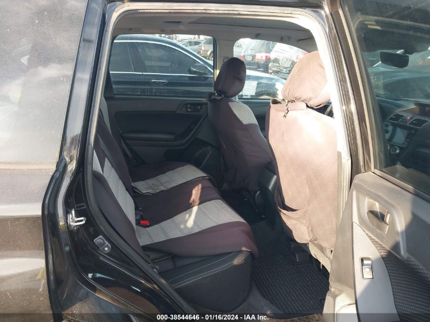 2017 SUBARU FORESTER 2.5I PREMIUM - JF2SJAGC8HH577028