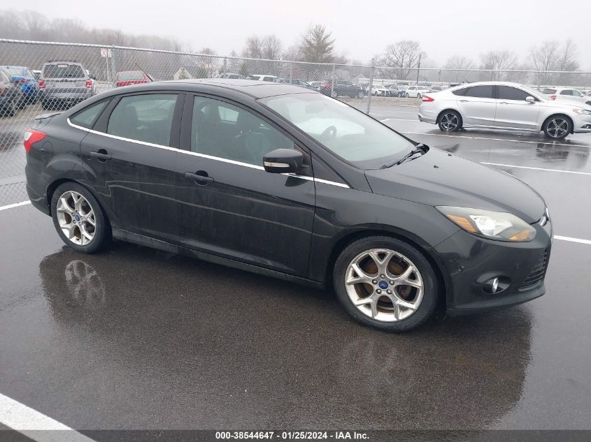 2014 FORD FOCUS TITANIUM - 1FADP3J27EL137169