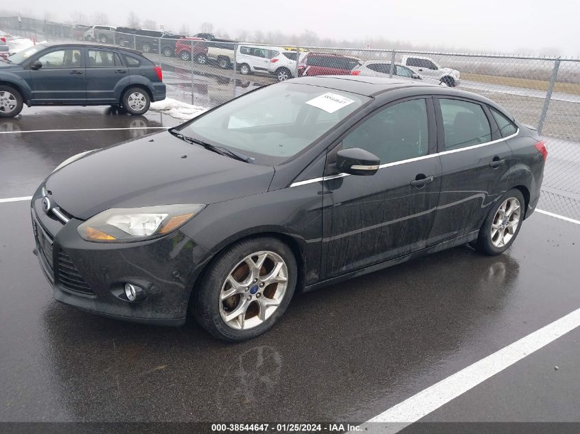 2014 FORD FOCUS TITANIUM - 1FADP3J27EL137169