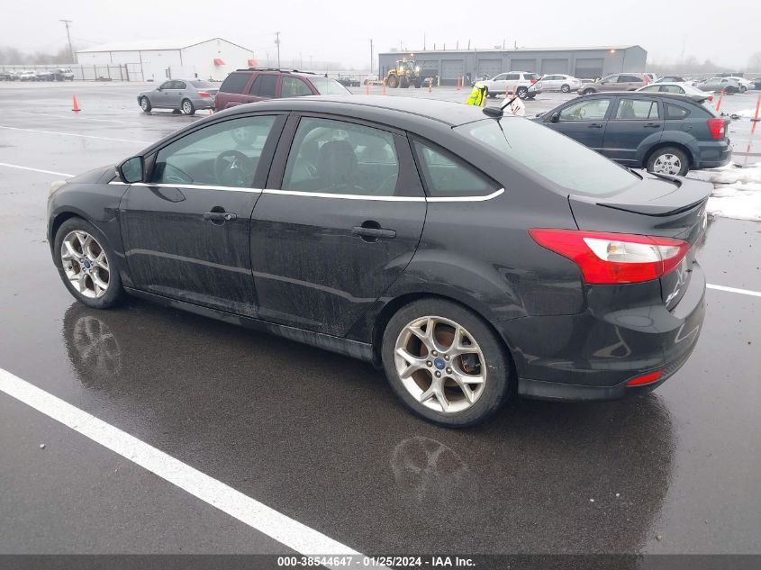 2014 FORD FOCUS TITANIUM - 1FADP3J27EL137169