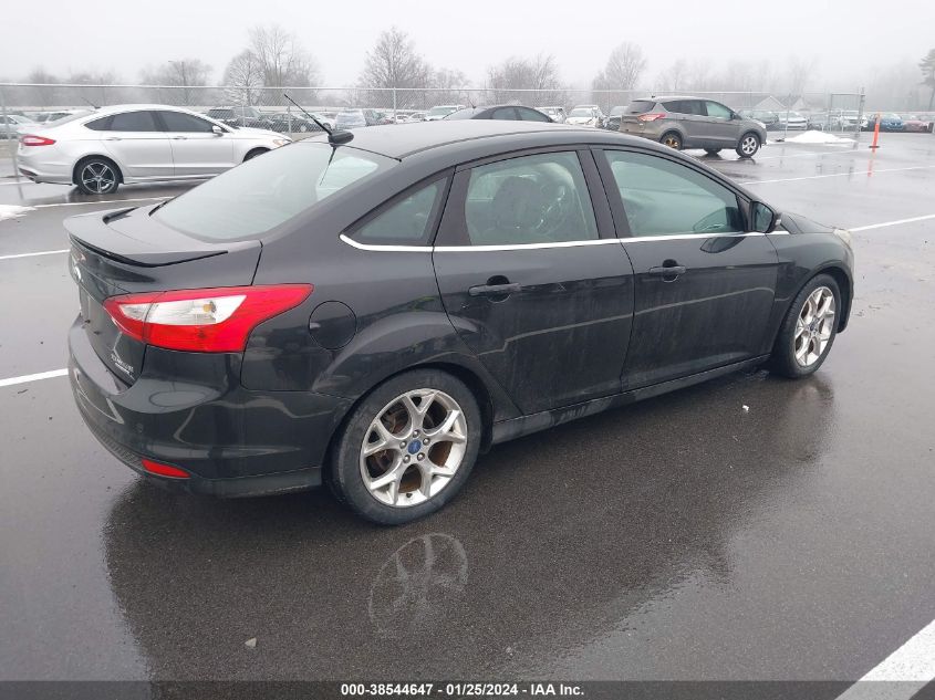 2014 FORD FOCUS TITANIUM - 1FADP3J27EL137169