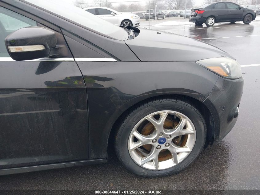 2014 FORD FOCUS TITANIUM - 1FADP3J27EL137169