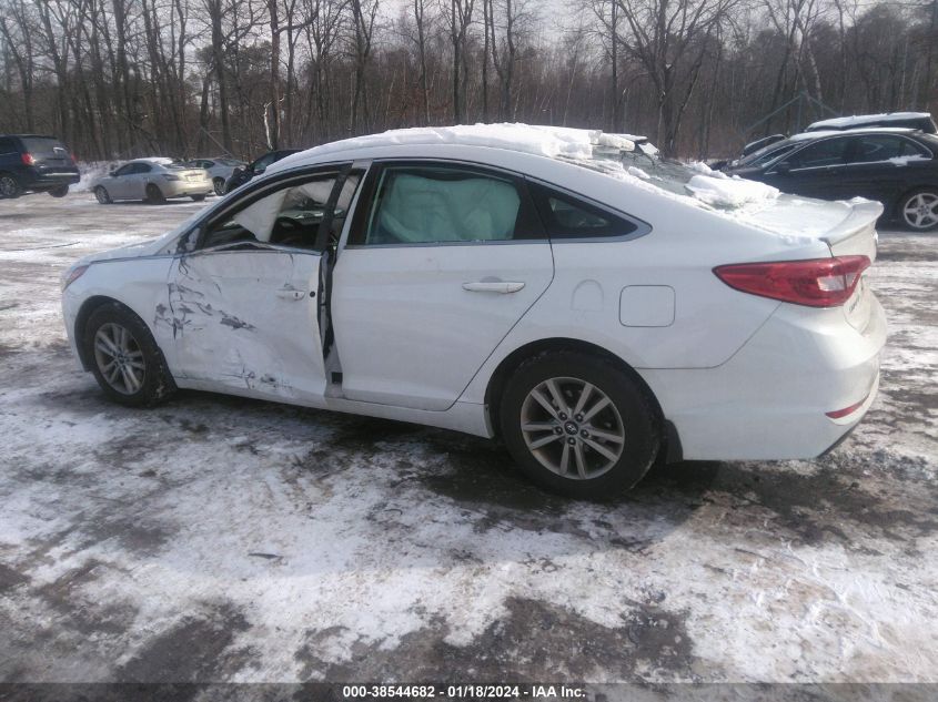 2015 HYUNDAI SONATA SE - 5NPE24AF3FH158466