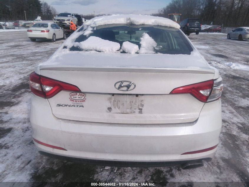 2015 HYUNDAI SONATA SE - 5NPE24AF3FH158466