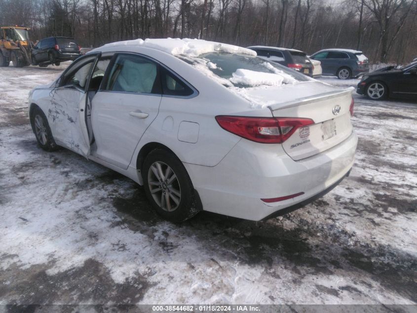 2015 HYUNDAI SONATA SE - 5NPE24AF3FH158466