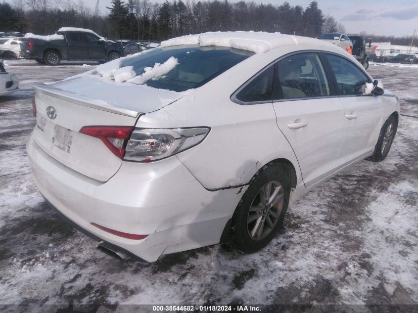 2015 HYUNDAI SONATA SE - 5NPE24AF3FH158466