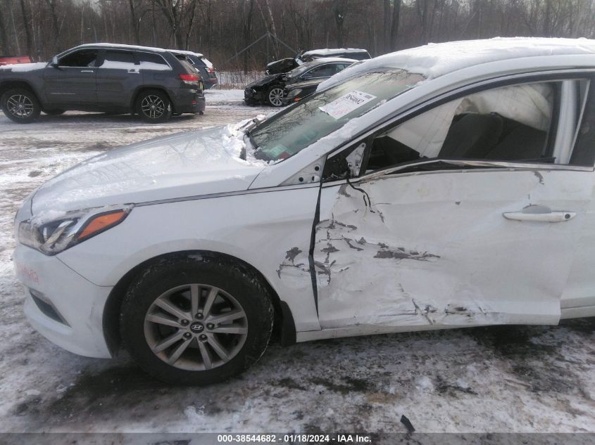 2015 HYUNDAI SONATA SE - 5NPE24AF3FH158466