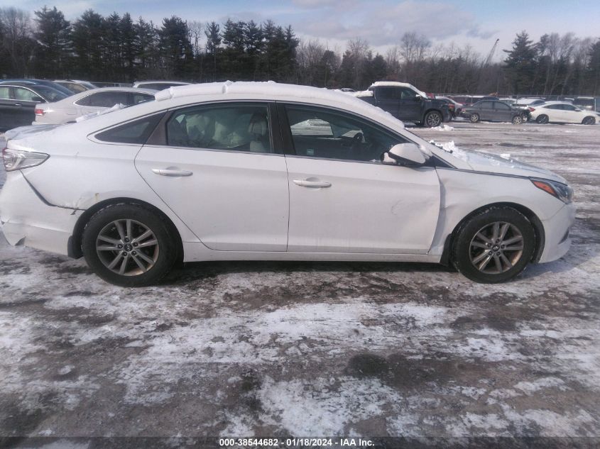 2015 HYUNDAI SONATA SE - 5NPE24AF3FH158466