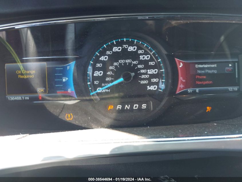 2013 FORD TAURUS SEL - 1FAHP2E8XDG220998