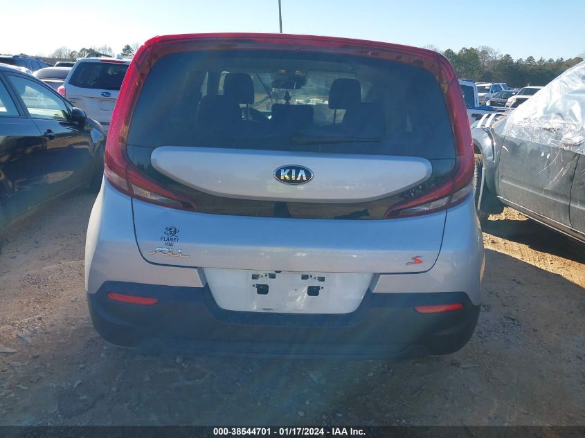 2020 KIA SOUL LX/X LINE/S - KNDJ23AUXL7007017