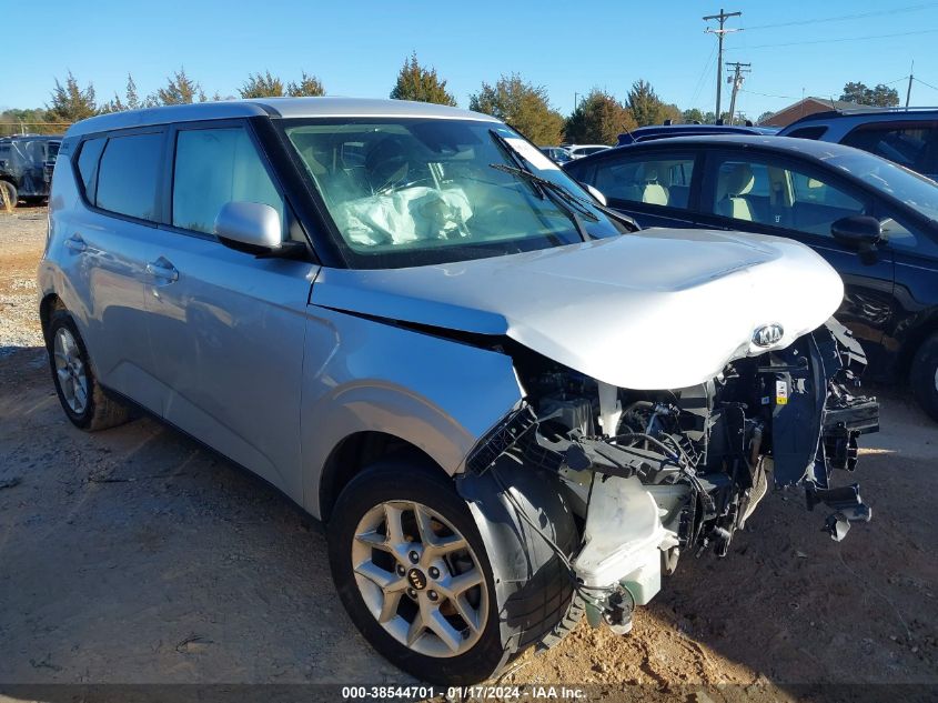 2020 KIA SOUL LX/X LINE/S - KNDJ23AUXL7007017