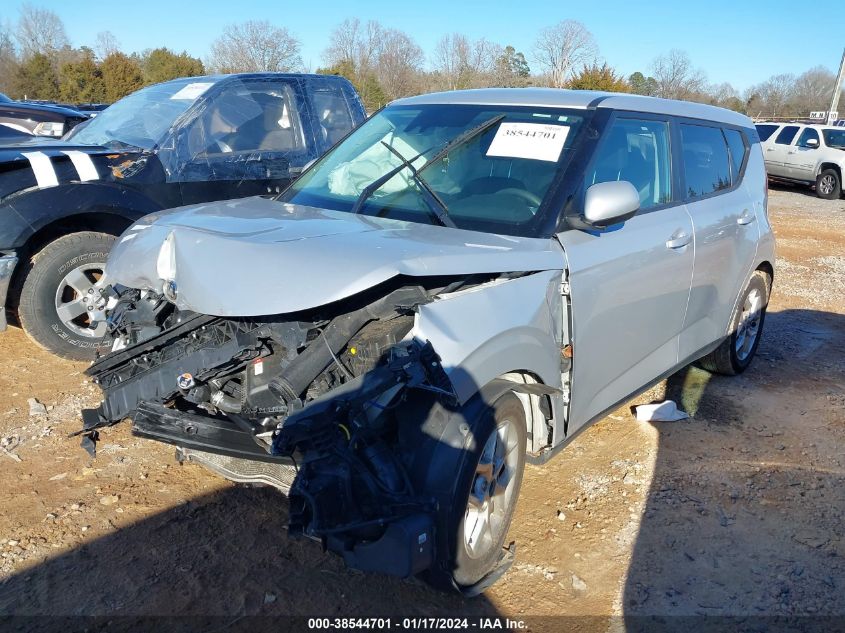 2020 KIA SOUL LX/X LINE/S - KNDJ23AUXL7007017